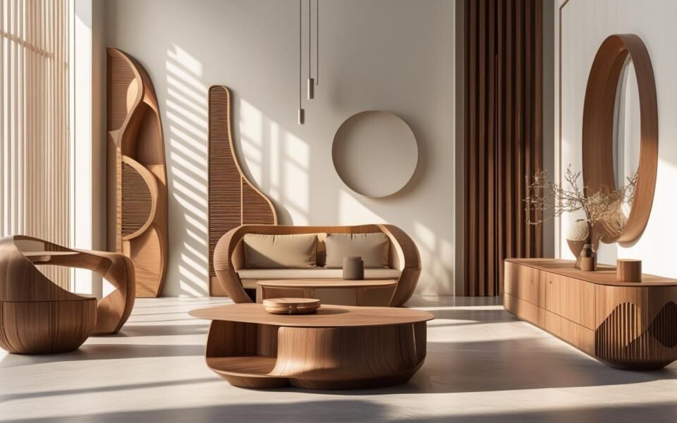 Furniture & Interior Décor cnc cutting