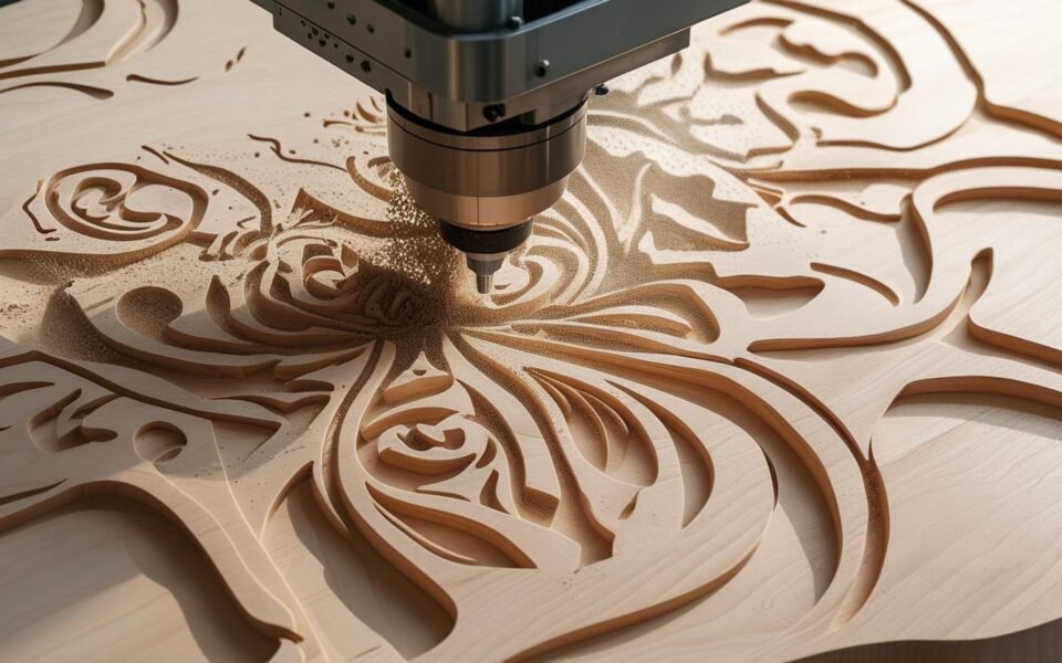 cnc cutting image but should not be metel